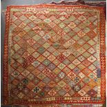 LARGE AFGHAN KELIM CARPET