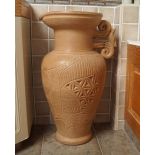 LARGE TERRACOTTA EWER