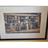 LARGE VINTAGE PHOTOGRAPH