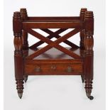 REGENCY MAHOGANY CANTERBURY