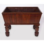 REGENCY MAHOGANY LOG BOX