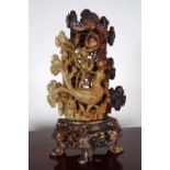 CHINESE SOAPSTONE CARVING