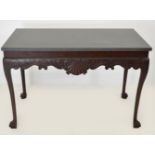 19TH-CENTURY IRISH CONSOLE TABLE