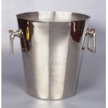 CHARLES HEIDSECK SILVER PLATED CHAMPAGNE COOLER