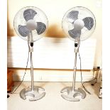 2 LARGE ELECTRIC FANS