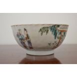 19TH-CENTURY CHINESE FAMILLE ROSE BOWL