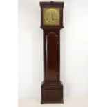 IRISH 18TH-CENTURY MAHOGANY LONGCASE CLOCK