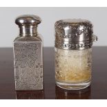 STERLING SILVER PERFUME BOTTLE