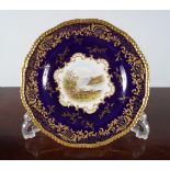 COALPORT PARCEL GILT PLATE