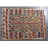 SOUTH AMERICAN FLAT WEAVE RUG