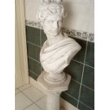 CLASSICAL PLASTER BUST