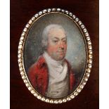 18TH-CENTURY PORTRAIT MINIATURE