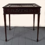 EDWARDIAN MAHOGANY BIJOU TABLE