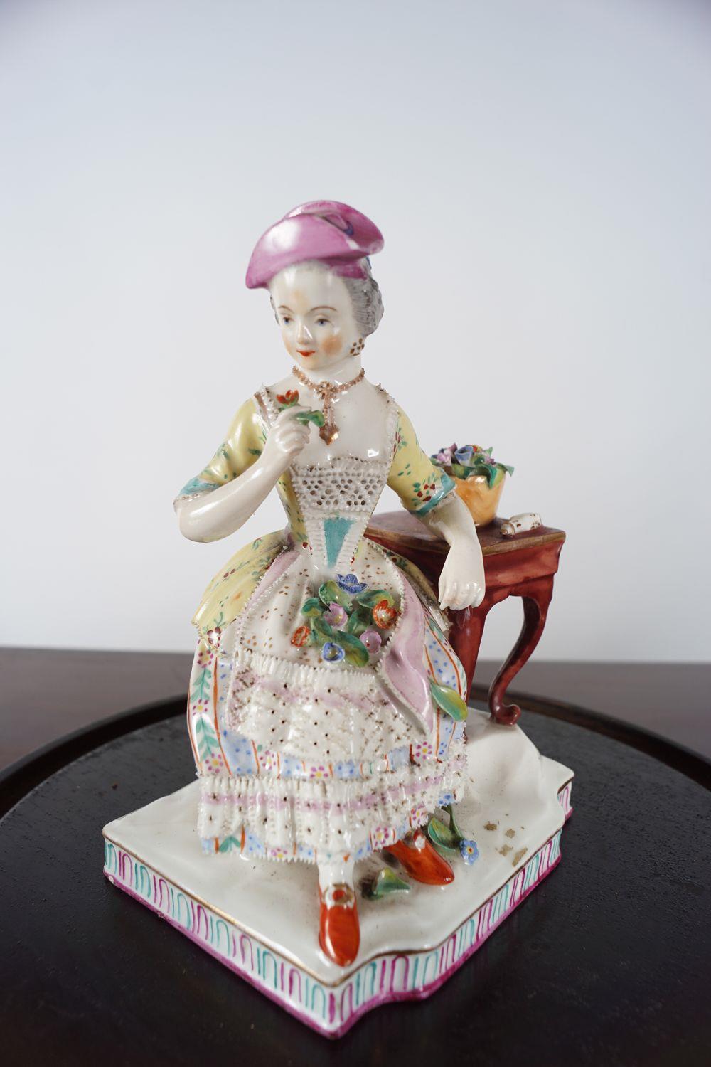 VIENNA PORCELAIN FIGURINE