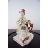 VIENNA PORCELAIN FIGURINE