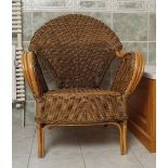 LARGE CONSERVATORY ARMCHAIR
