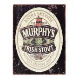 MURPHY'S IRISH STOUT ADVERTISEMENT
