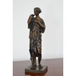 19TH-CENTURY BRONZE SCULPTURE