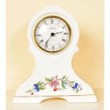 AYNSLEY CHINA CASED CLOCK