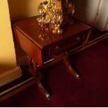 REGENCY STYLE MAHOGANY LOW TABLE