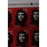 FIRST PRINT 1A CHE GUEVARA STAMPS