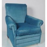 VICTORIAN UPHOLSTERED ARMCHAIR