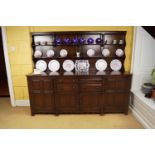 OAK DRESSER