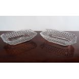 19TH-CENTURY REGENCY PERIOD CUT GLASS DISHES