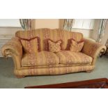 LARGE 2 SEATER SETTEE