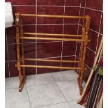 PINE TOWEL RAIL