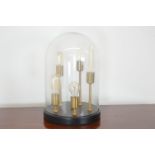 UNUSUAL DESIGNER 5 LIGHT TABLE LAMP