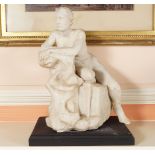 19TH-CENTURY FRENCH MARBLE SCULPTURE