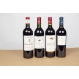 LOT OF 4 VINTAGE WINES