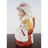 LARGE STAFFORDSHIRE FIGURE