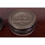 EQUESTRIAN THEMED SNUFF CASE