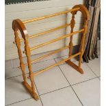 PINE TOWEL RAIL