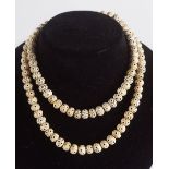 PERSIAN IVORY NECKLACE