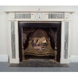 NEO-CLASSICAL BOSSI STYLE CHIMNEY PIECE