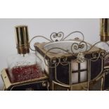 VINTAGE DECANTER CARRIAGE
