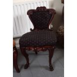 19TH-CENTURY MAHOGANY CHAIRS