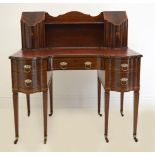 EDWARDIAN CARLTON HOUSE DESK