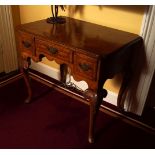 QUEEN ANNE STYLE WALNUT LOWBOY