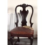 PAIR OF 19TH-CENTURY DUBLIN SIDE CHAIRS