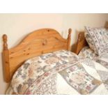 PAIR OF SINGLE BEDS