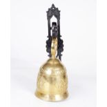 BRASS HANGING BELL