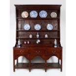 18TH-CENTURY PERIOD OAK DRESSER