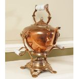 GEORGIAN COPPER KETTLE