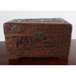 LOW RELIEF CARVED BOX