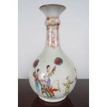 18TH-CENTURY CHINESE FAMILLE ROSE VASE