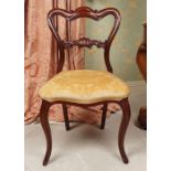 EARLY VICTORIAN MAHOGANY CHAIR